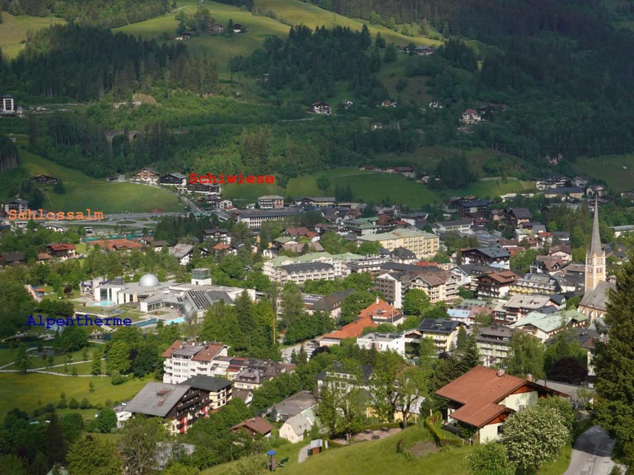 Ferienhaus Schiwiese Mit Freiem Eintritt In Die Alpentherme & Freie Nutzung Der Gasteiner Bergbahnen Im Sommer 2025 Bad Hofgastein Eksteriør bilde