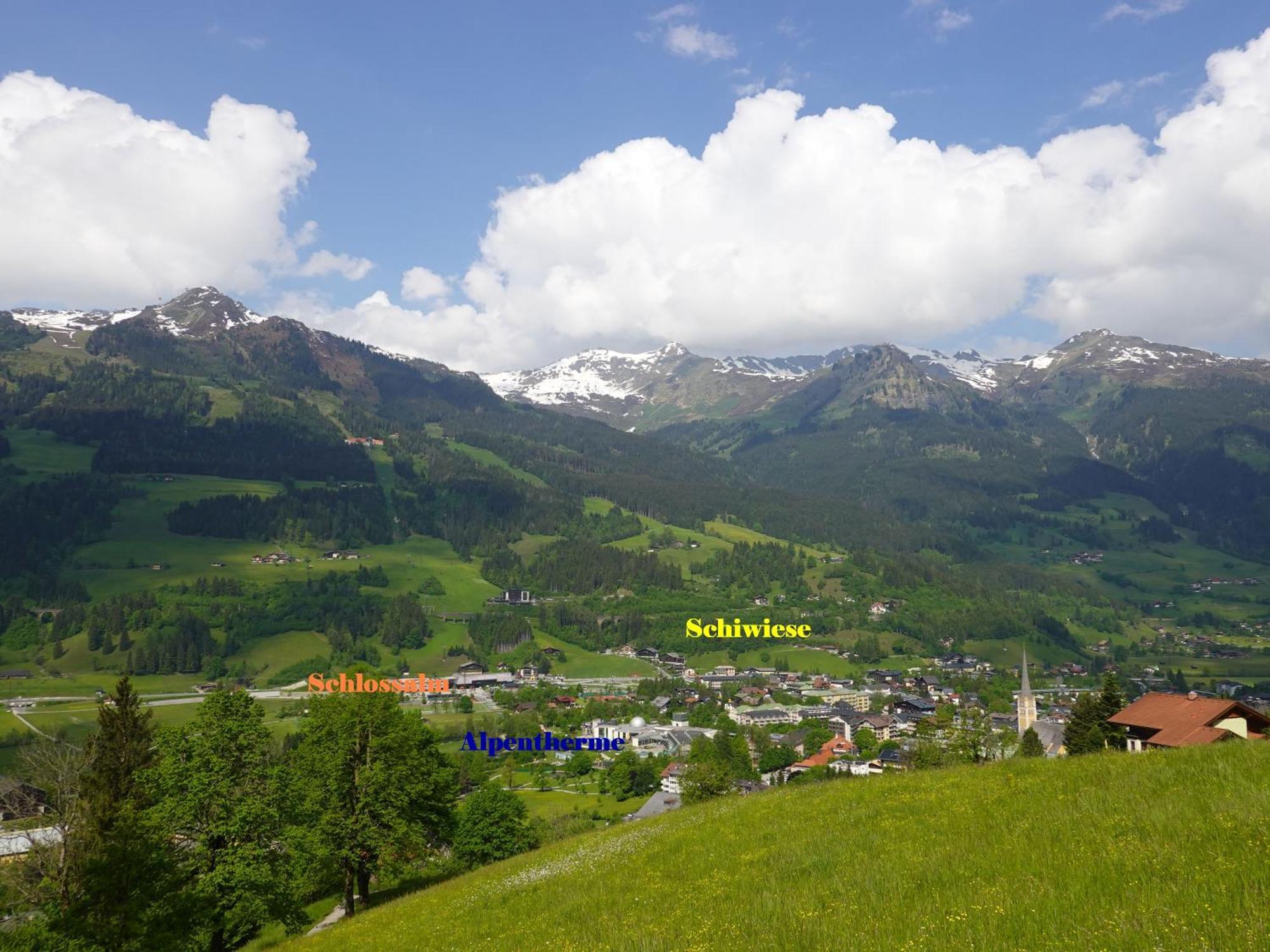 Ferienhaus Schiwiese Mit Freiem Eintritt In Die Alpentherme & Freie Nutzung Der Gasteiner Bergbahnen Im Sommer 2025 Bad Hofgastein Eksteriør bilde