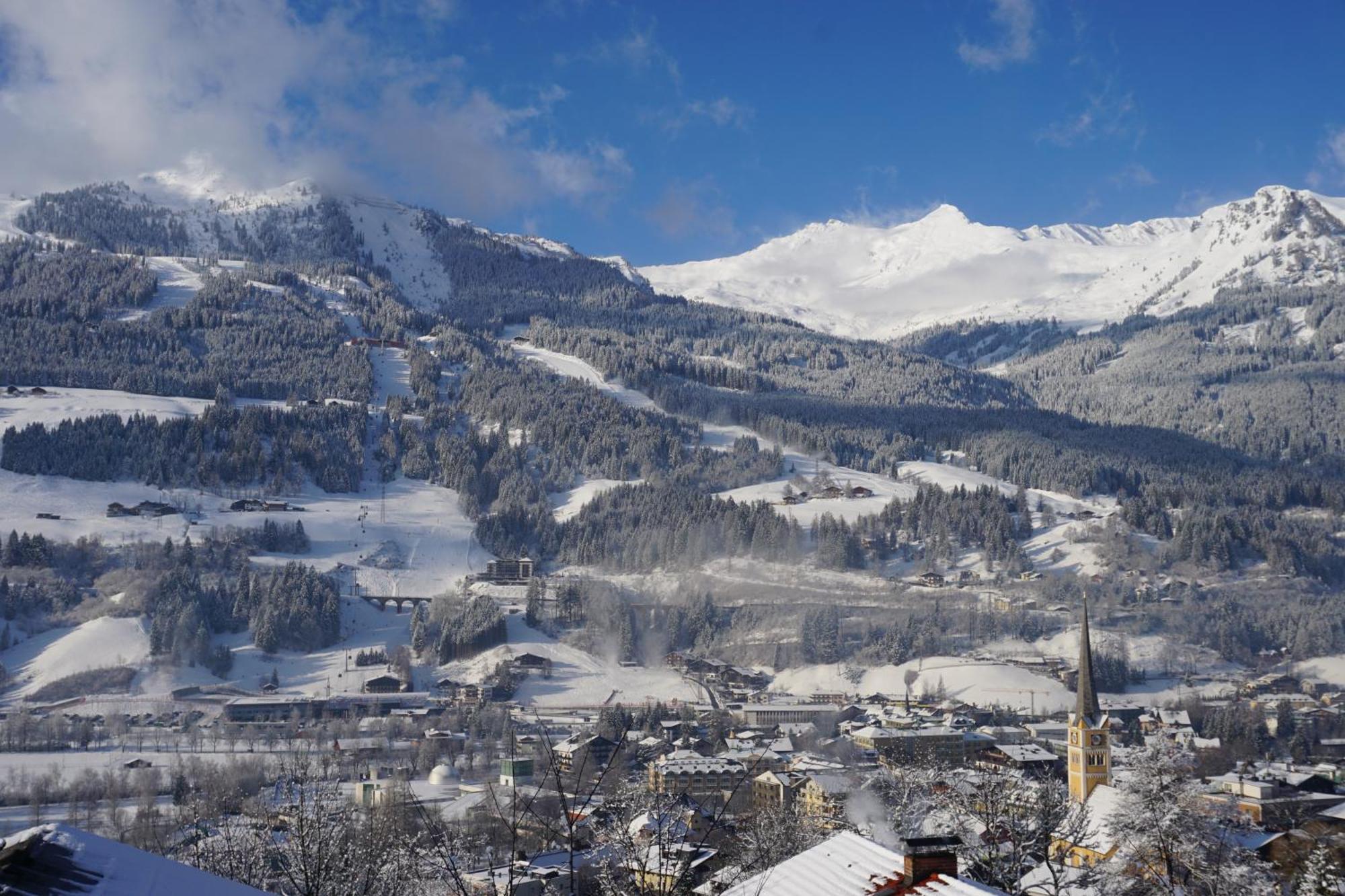 Ferienhaus Schiwiese Mit Freiem Eintritt In Die Alpentherme & Freie Nutzung Der Gasteiner Bergbahnen Im Sommer 2025 Bad Hofgastein Eksteriør bilde