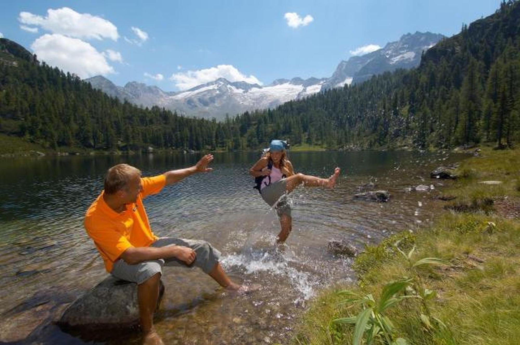 Ferienhaus Schiwiese Mit Freiem Eintritt In Die Alpentherme & Freie Nutzung Der Gasteiner Bergbahnen Im Sommer 2025 Bad Hofgastein Eksteriør bilde